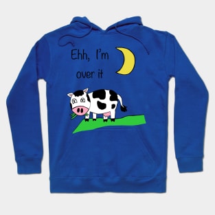 Cow over the moon Hoodie